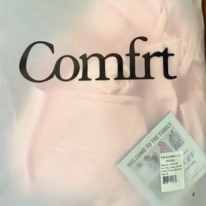 Comfort Cherry Blossom pink limited edition jersey hoodie light weight